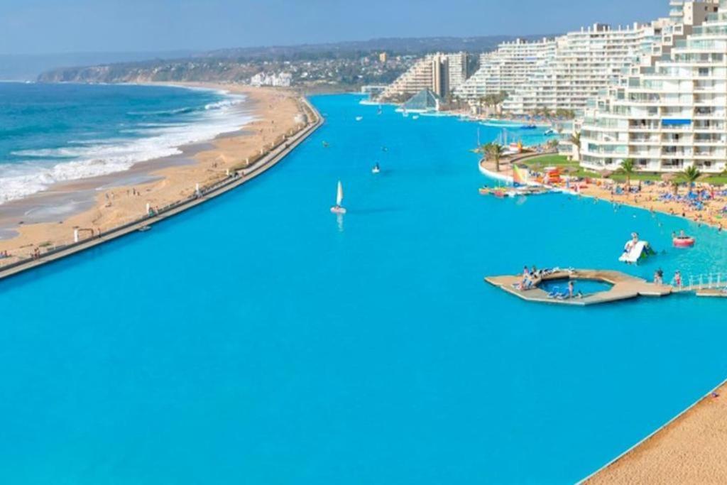San Alfonso Del Mar, Algarrobo Apartment Ngoại thất bức ảnh